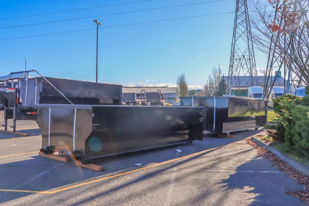 Professional dumpster rental and junk removal service in Southampton